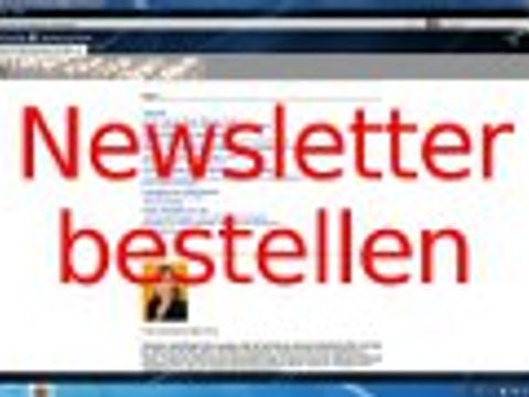 Newsletter Bestellen Klein