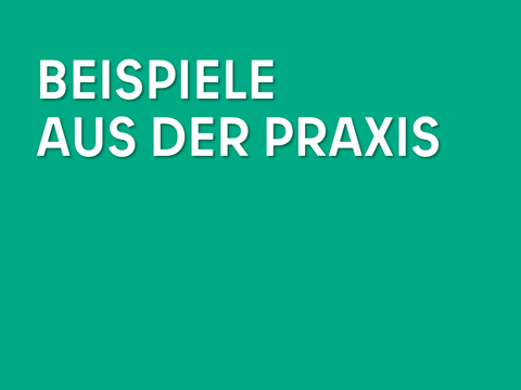 Ü Praxisbeispiele