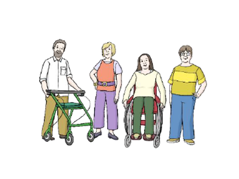 Gruppe von menschen
