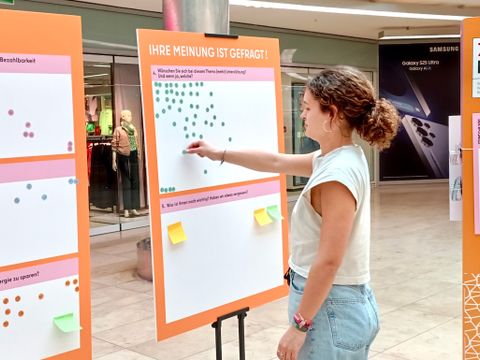 Pop up-Veranstaltung "Klimagerecht und bezahlbar Wohnen"