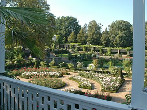 Villa Lemm, Garten (Bild: Landesdenkmalamt Berlin, Wolfgang Bittner)