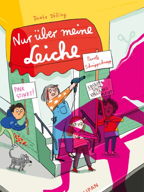 Dölling, Beate: Nur über meine Leiche