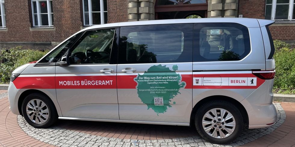 Bus des Mobilen Bürgeramts