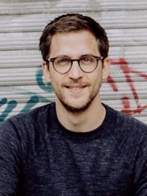 Foto des Kursleitenden Julian Hoffmann
