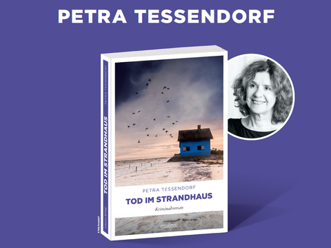 Buchcover "Tod im Strandhaus" von Petra Tessendorf (Bild: Emons Verlag)