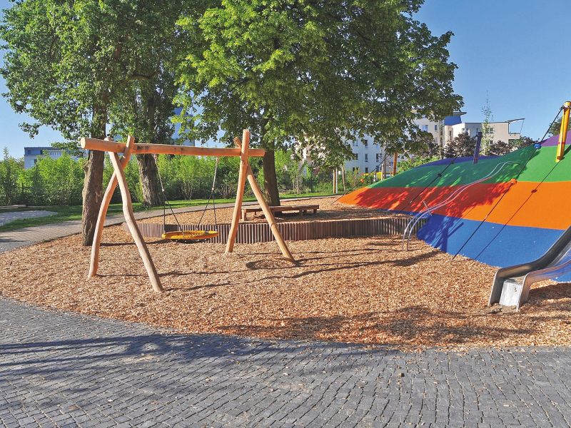 Spielplatz Letteallee 74a 1