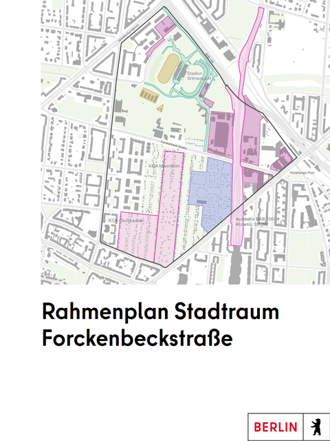 Cover Rahmenplan Forckenbeckstraße