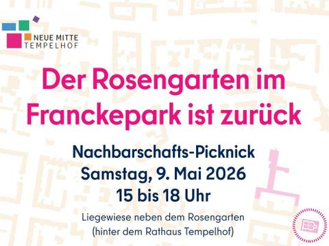 Rosengarten (Bild: Planergemeinschaft)