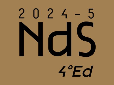 Plakat: Note di Sguardi – Edition 4 (Bild: Artwork: gianni rossi studio)