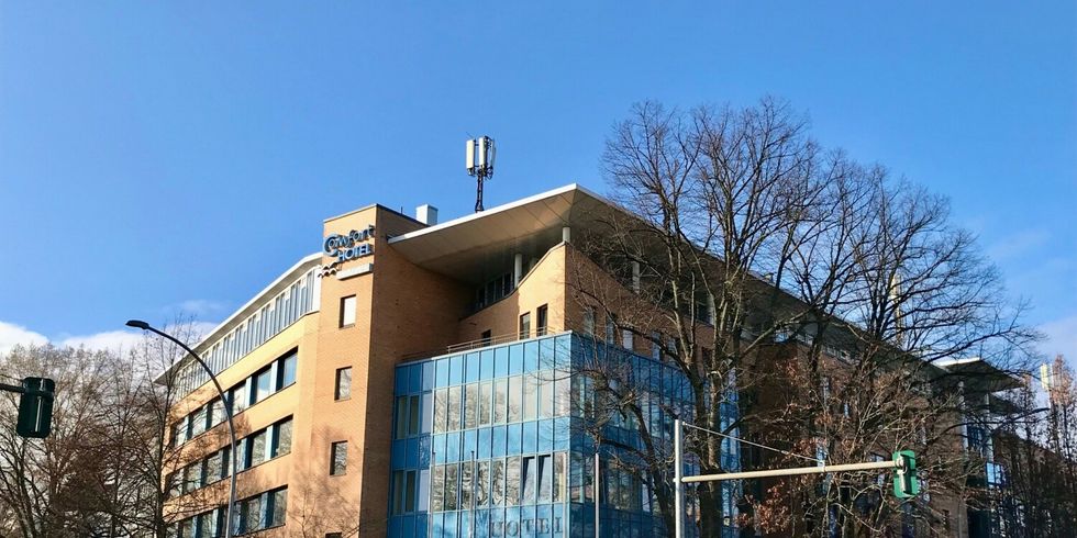 Strassenansicht der GU Rennbahnstrasse