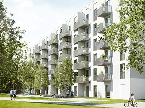 Visualisierung MUF Zossener Straße 156