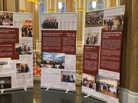 Ausstellung im Roten Rathaus