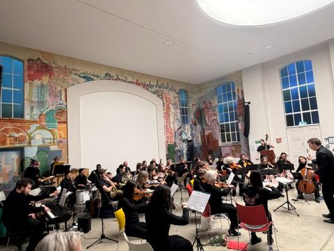 Orchesterkonzert Tutti Quanti und Ensemble Inklusiv 2026 - Musikalische Weltreise