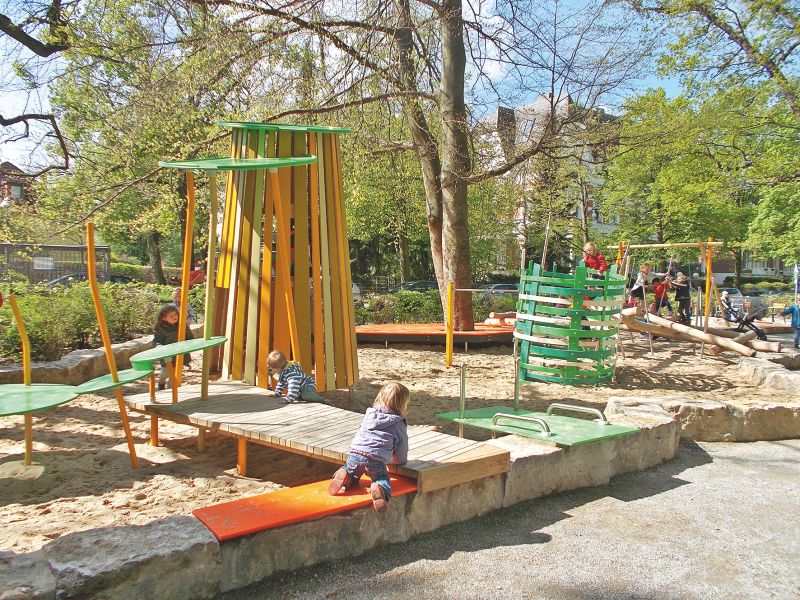Spielplatz Dr.-Ilse-Kassel-Platz 1