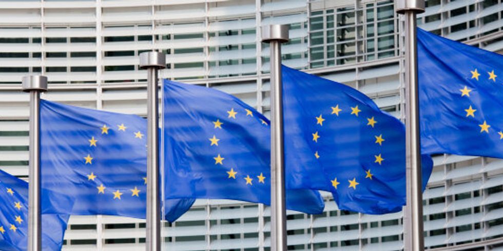 Flaggen der EU