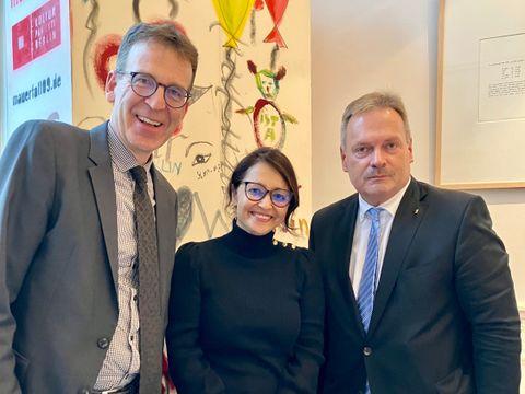 Senatorin für Justiz und Verbraucherschutz zu Gesprächen in Brüssel