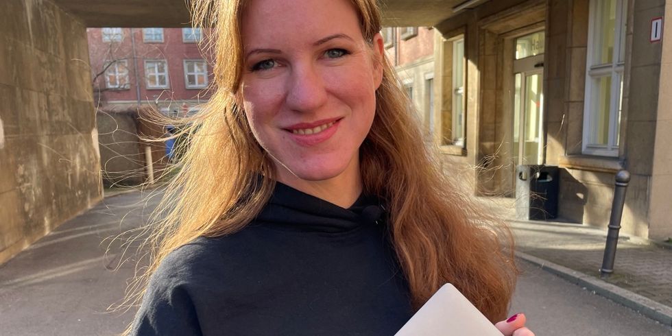 Mitarbeiterin Abteilung Öffentlicher Gesundheitsdienst