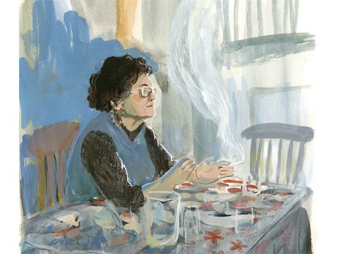 Ausstellung mit Arbeiten von Barbara Yelin