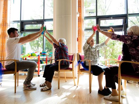 Bewegungsförderung in der Pflege