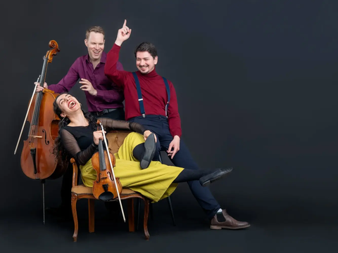 Trio Egmont (Bild: Jo Titze)
