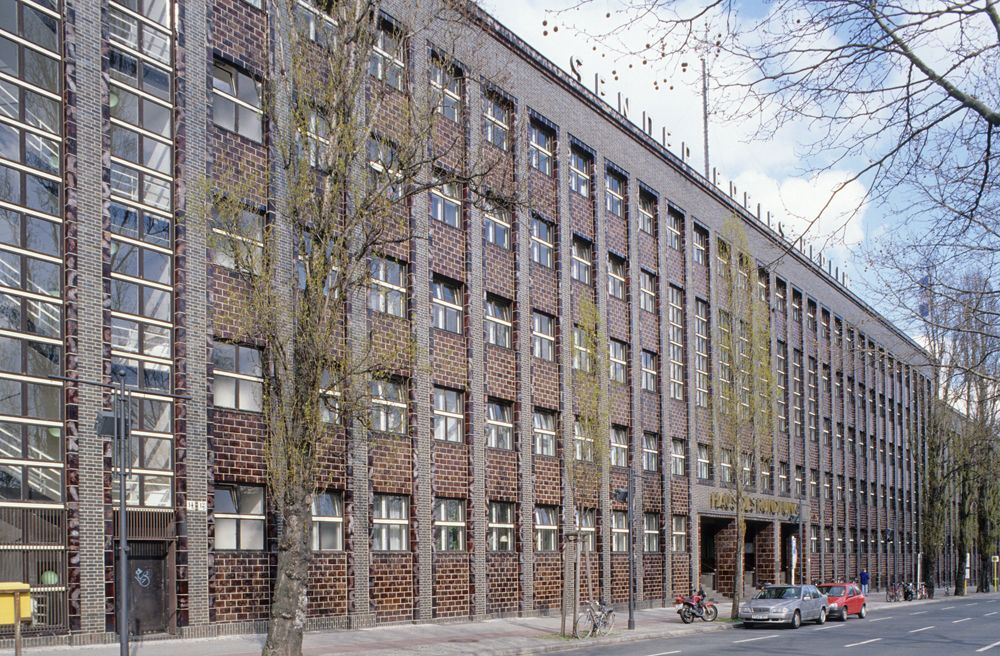 Ehem. Haus des Rundfunks