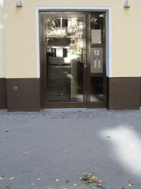 Hauseingang Ludwigkirchstr. 12
