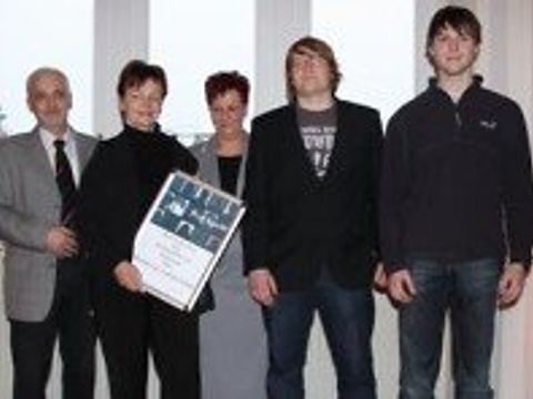 Preisverleihung Manfred-von-Ardenne-Schule 2010