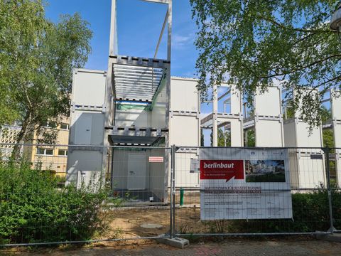 Spandauer Würfel / Schule an der Haveldüne