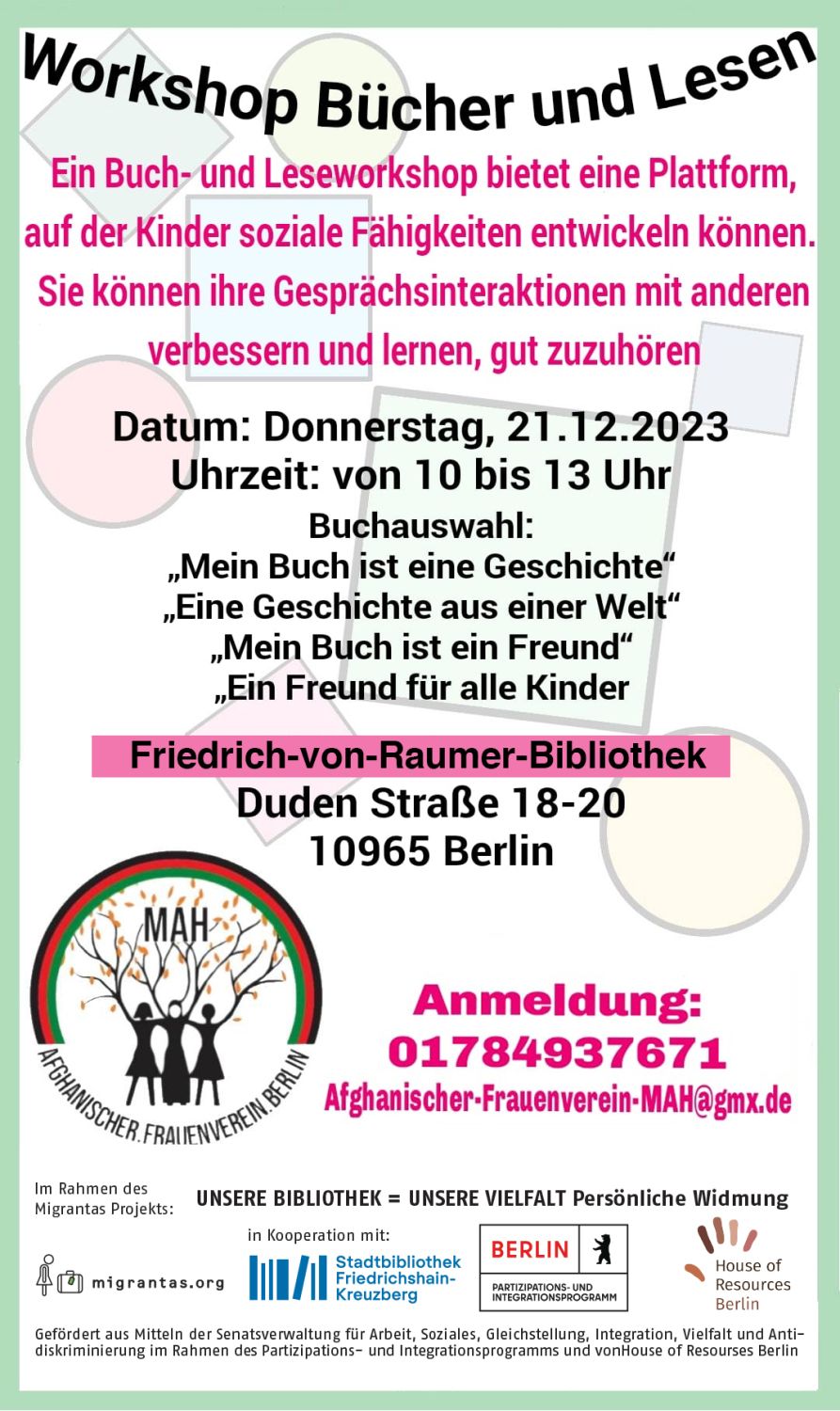 Veranstaltungskündigung - deutsch