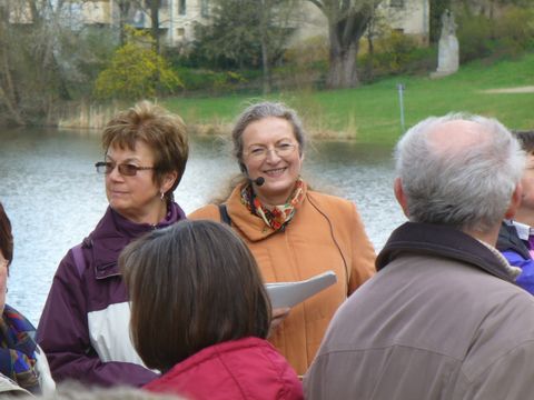 Bezirksbürgermeisterin Monika Thiemen, Foto: KHMM