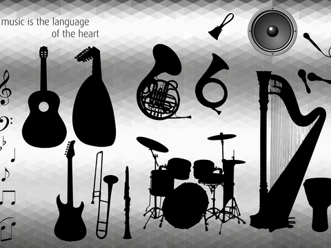 Musikinstrumente