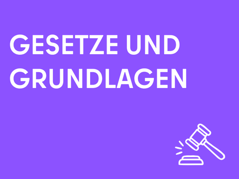 Kacheln Gesetze und Grundlagen