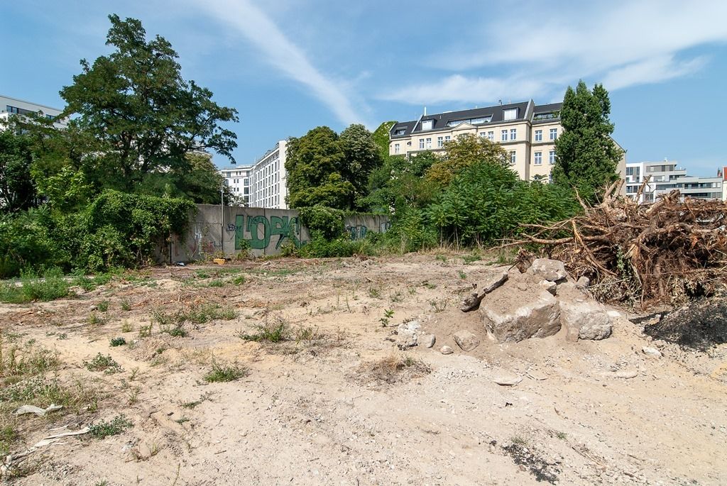 Mitte Ida-von-Arnim-Straße Berliner Mauer