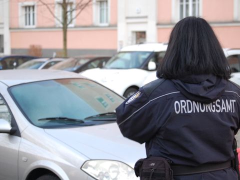 Ordnungsamt Außendienst