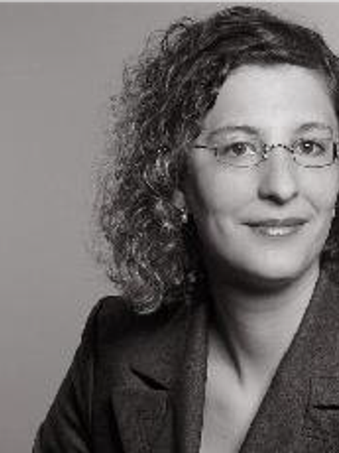 Foto der Kursleitenden Dorina Kunzweiler-Holzer