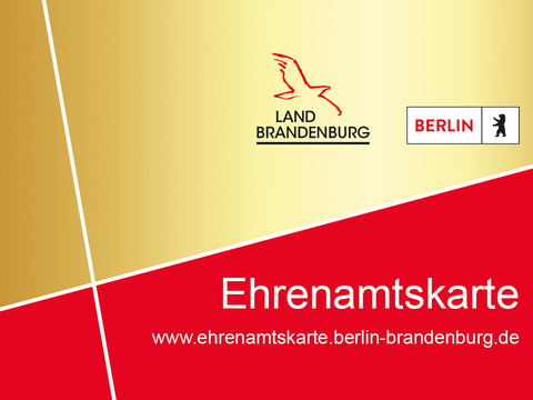 Ehrenamtskarte Berlin-Brandenburg 2023