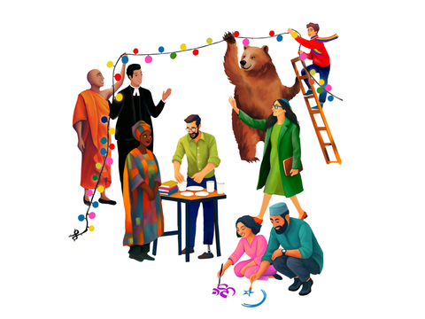 Religionsübergreifende Zusammenarbeit