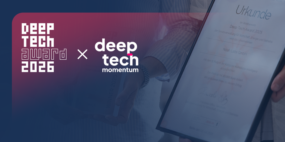 Deep Tech Award x Deep Tech Momentum