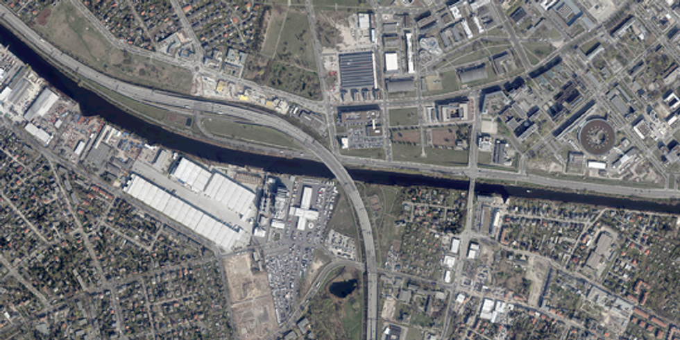 A 113, Anschlussstelle Adlershof