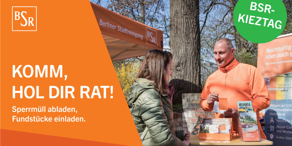 BSR–Sperrmüllaktionstage