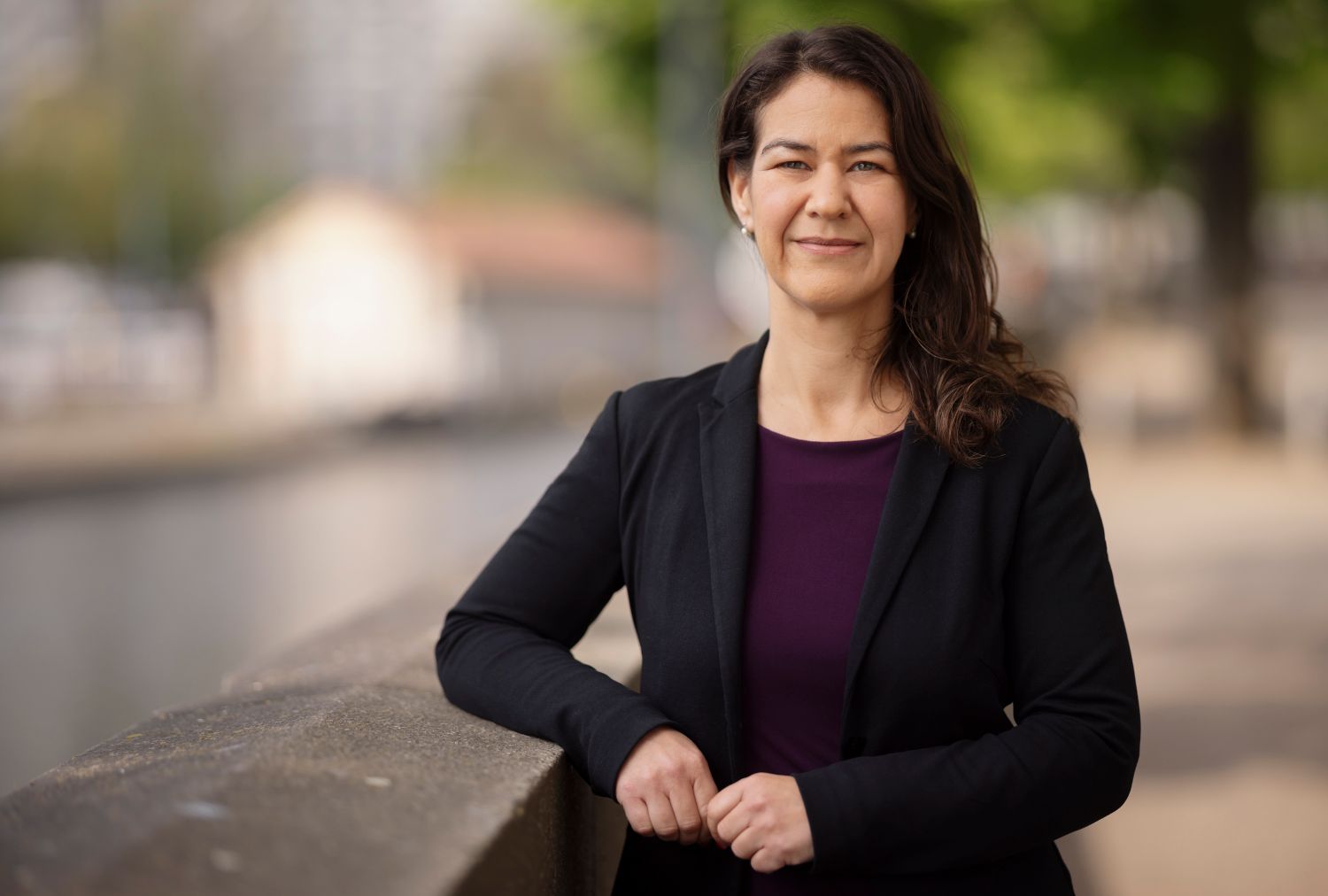 Staatssekretärin Tanja Mildenberger