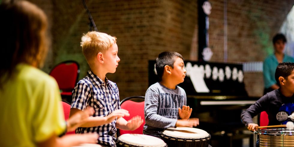 Percussion Ensemble im Konzert