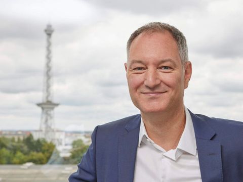 Dr. Mario Tobias, Vorstand der Geschäftsführung und CEO Messe Berlin