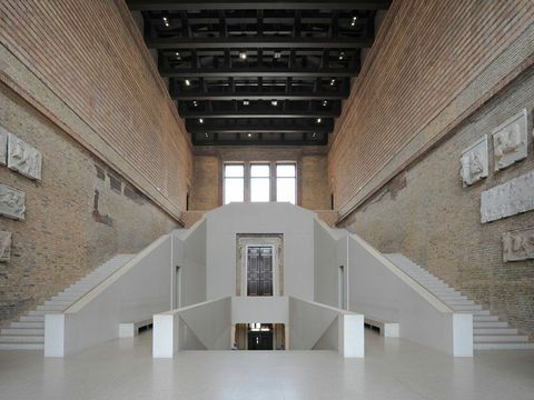 Neues Museum (Bild: Landesdenkmalamt Berlin, Wolfgang Bittner)