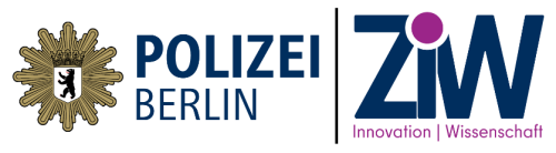 Logo Polizei Berlin mit Logo ZIW