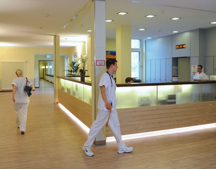 Auf der Pflegestation