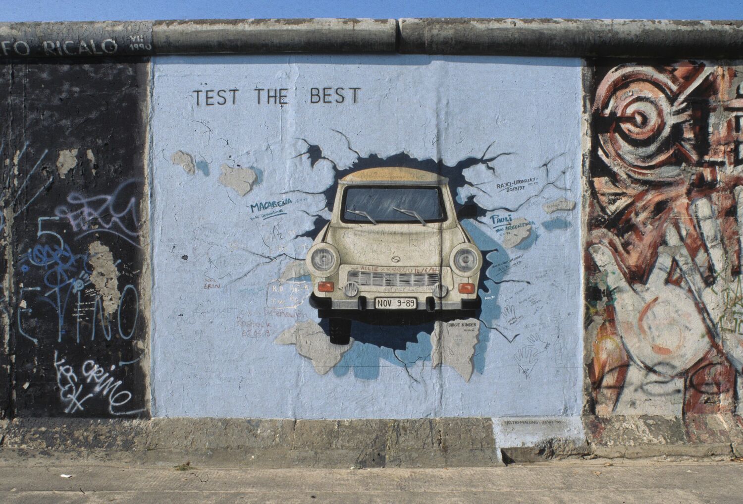 East Side Gallery