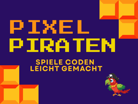 Teaserbild zur Veranstaltung "Pixel-Piraten"