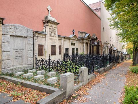 Alter St.-Matthäus-Kirchhof Schöneberg (Bild: Landesdenkmalamt Berlin, Anne Herdin)