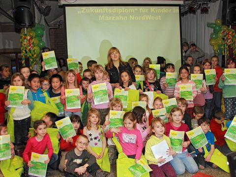 Das Projekt Zukunftsdiplom für Kinder